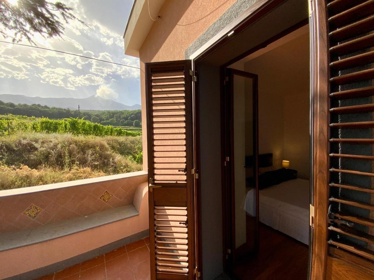 Tenuta Kiwi Dell'Etna Milo Exteriér fotografie