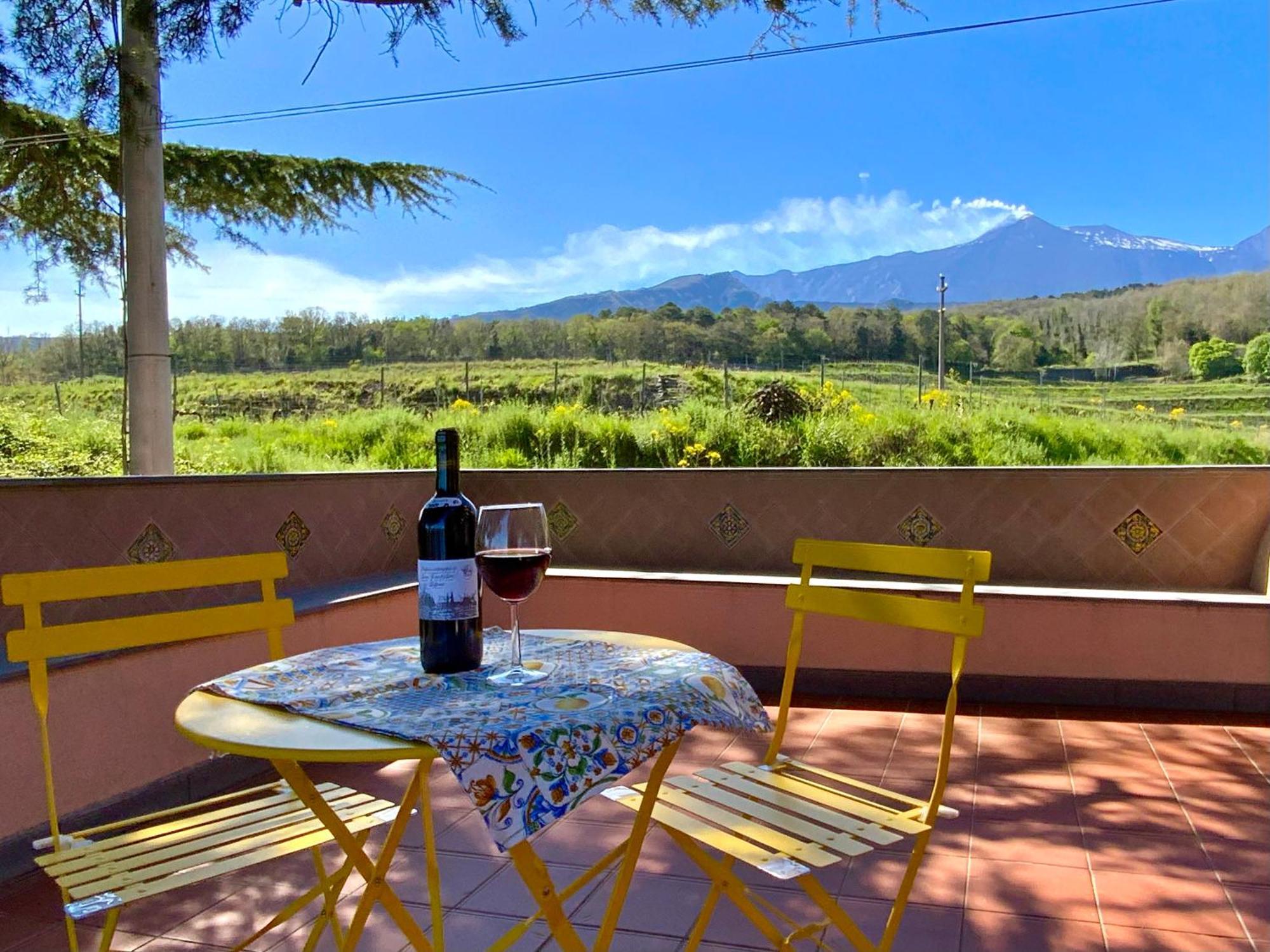 Tenuta Kiwi Dell'Etna Milo Exteriér fotografie
