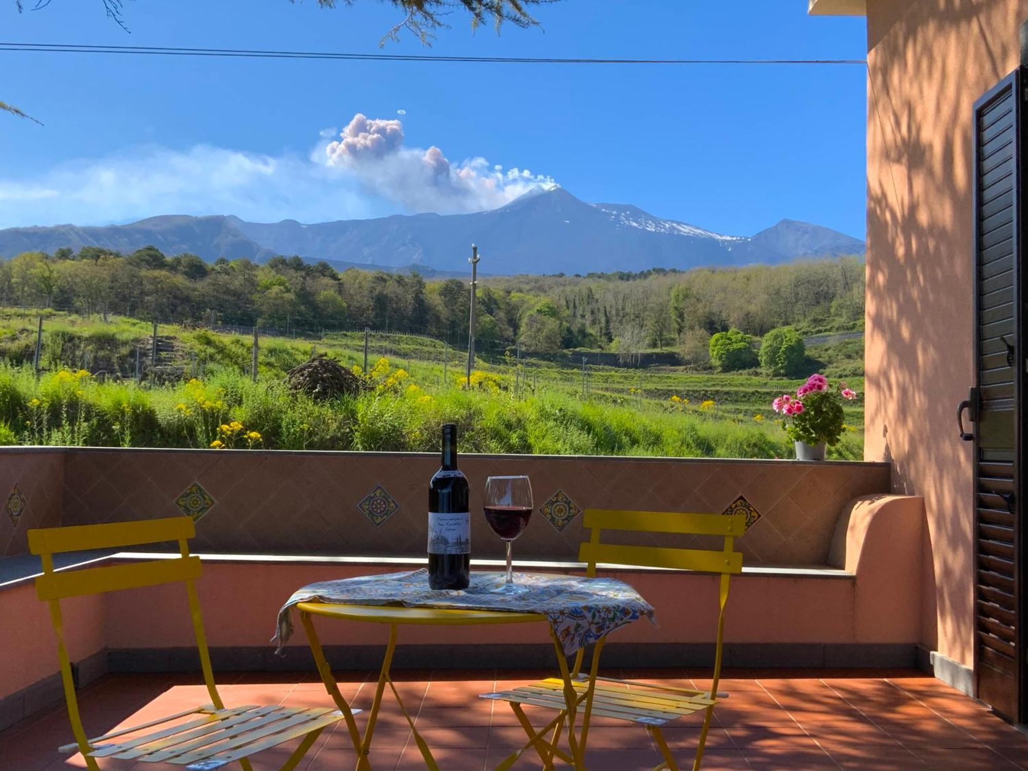 Tenuta Kiwi Dell'Etna Milo Exteriér fotografie